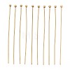 304 Stainless Steel Head Pins STAS-T065-50mm-20G-1