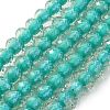 Resin Beads Strands GLAA-T035-01G-1