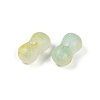 Gradient Color Transparent Acrylic Beads OACR-M023-02D-2