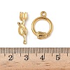 304 Stainless Steel Toggle Clasps STAS-Z153-03G-03-3