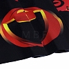 Polyester Halloween Banner Background Cloth FEPA-K001-001C-2