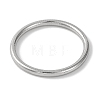 Plain 304 Stainless Steel Bangles for Women BJEW-B104-33A-P-2