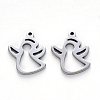 201 Stainless Steel Pendants STAS-N092-31-2