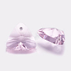 Faceted Glass Rhinestone Charms RGLA-F050-B-223-2