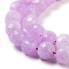 Natural White Jade Beads Strands G-H028-A09-03-4