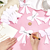 Acrylic Blank Place Cards DIY-BC0017-05B-3