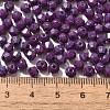 Baking Paint Glass Seed Beads SEED-A032-02A-19-4