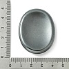 Electroplated Synthetic Non-Magnetic Hematite Worry Stone for Anxiety G-H021-02-3