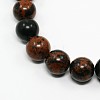 Mahogany Obsidian Round Bead Strands G-N0044-10mm-02-1
