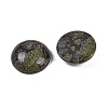 Natural Dragon Blood Cabochons G-T020-18mm-39-2