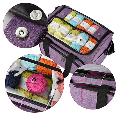 Knitting Bag DIY-E015-20B-1