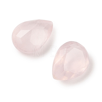 Natural Rose Quartz Cabochons G-C146-01G-1