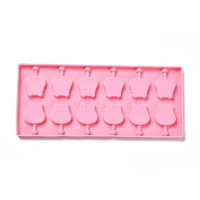 DIY Lollipop Making Food Grade Silicone Molds DIY-P065-14-1