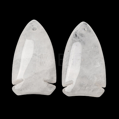 Natural Quartz Crystal Pendants GG-CBA6D08-B09-1