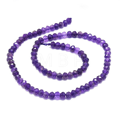 Natural Amethyst Beads Strands G-E569-I04-1