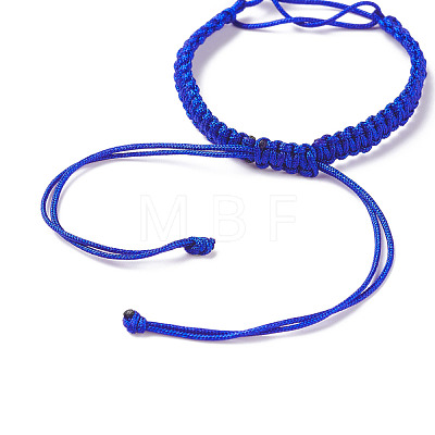 2Pcs Nylon Braided Bracelet Makings BJEW-JB07525-07-1