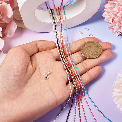 DIY Necklaces Making Kits DIY-TA0009-26-1