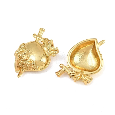 Brass Pendants KK-CBACBC6-03B-G-1