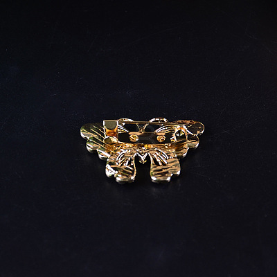 Exquisite Butterfly Rhinestone Brooch PW-WGF328A-01-1