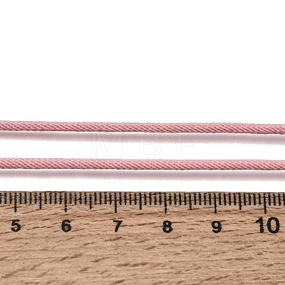 2.5MM Adjustable Braided Nylon Cords Necklace Making FB-CBAA152-02G-35-1