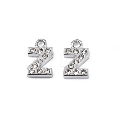 304 Stainless Steel Charms STAS-N095-137Z-1