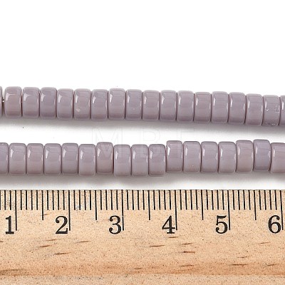 Opaque Glass Beads Strands GLAA-I060-01D-1