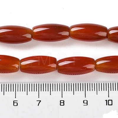 Natural Carnelian Beads Strands G-NH0019-C01-04-1