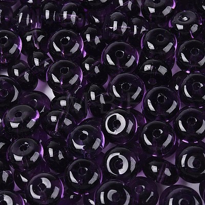 Transparent Colours Glass Seed Beads SEED-N007-39B-04-1