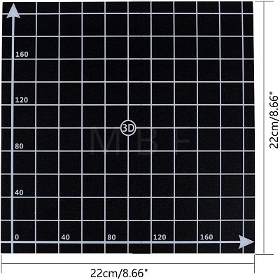 3D Printing Build Surface AJEW-OC0001-38-1