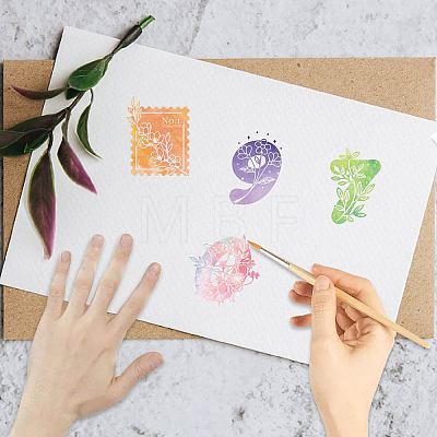 Custom PVC Plastic Clear Stamps DIY-WH0439-0330-1