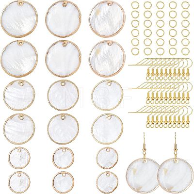 DIY Dangle Earring Making Kits DIY-CA0002-66-1