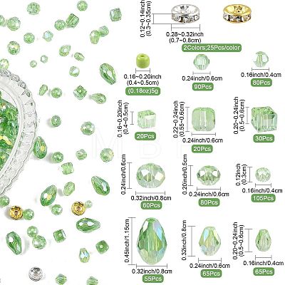 Glass Beads DIY-FS0010-58B-1