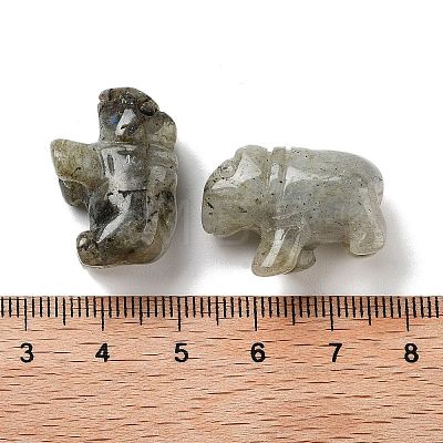 Natural Labradorite Carved Figurines DJEW-L023-F06-1