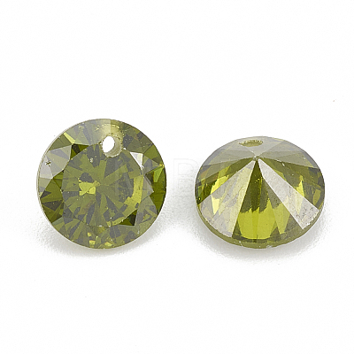 Cubic Zirconia Charms LS-X-ZIRC-N033-B-03-1