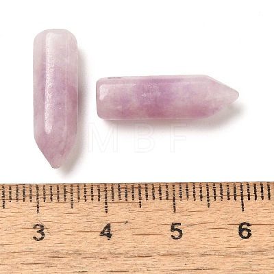 Natural Lepidolite Pointed Pendants G-C158-05F-1