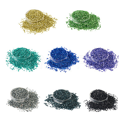 8 Bags 8 Colors Electroplate Glass Beads EGLA-TA0001-29-1