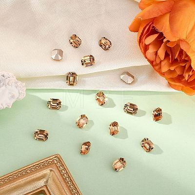 Preciosa® MAXIMA Crystal Fancy Stones Y-PRC-FD10-10330-1