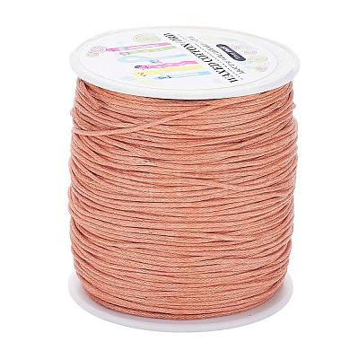 Waxed Cotton Cords YC-JP0001-1.0mm-155-1