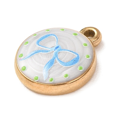 Printed 304 Stainless Steel Pendants SA-CBA9CF9-02G-A-1