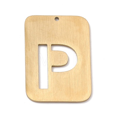 Ion Plating(IP) 304 Stainless Steel Pendants STAS-K216-49P-G-1