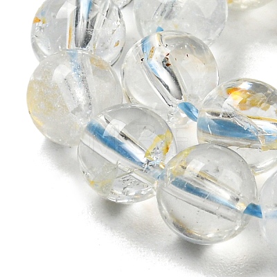 Natural Topaz Beads Strands G-H299-A01-01-1