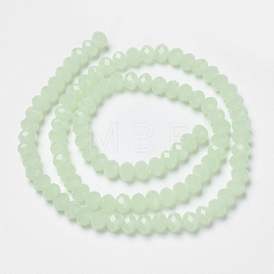 Glass Beads Strands EGLA-A034-J8mm-D-1