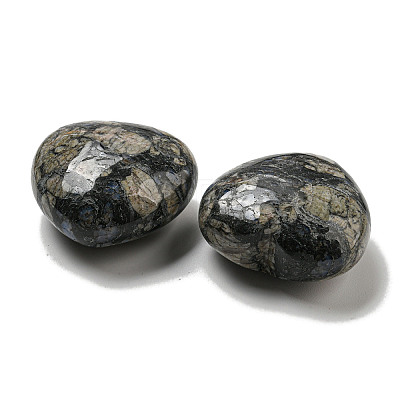 Natural Labradorite Statues Ornaments G-P531-03L-1