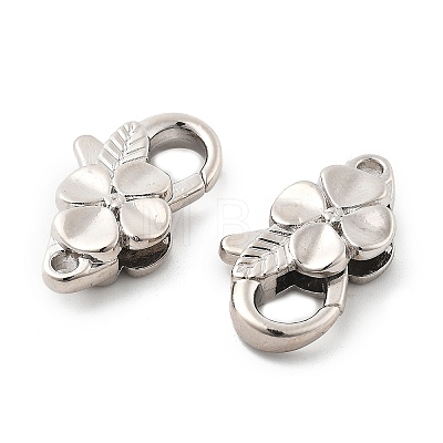 Brass Lobster Claw Clasps X-KK-R216-18A-P-1