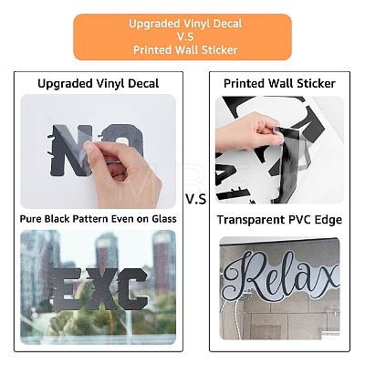 PVC Wall Stickers DIY-WH0377-164-1