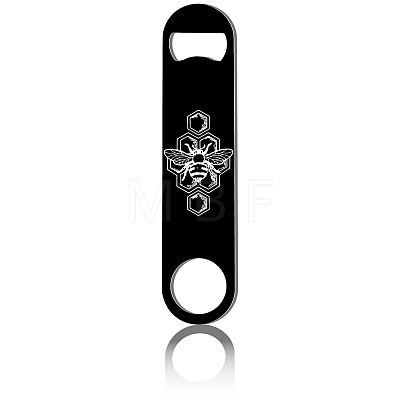 430 Stainless Steel Bottle Openers AJEW-WH0259-038-1