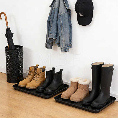 Plastic Boot Tray AJEW-WH0609-935-1