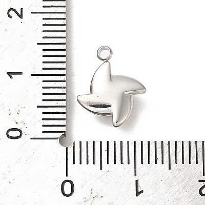 304 Stainless Steel Charms STAS-L022-268P-1
