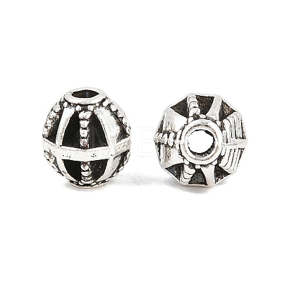 Tibetan Style Alloy Beads FIND-D041-05AS-1