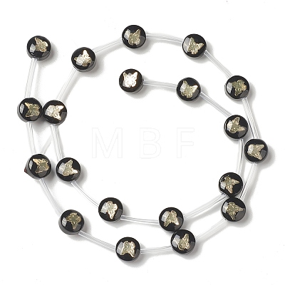 Handmade Lampwork Beads Strands LAMP-F028-01F-1